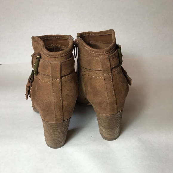 Crown Vintage Karissa Brown Booties - Picture 3 of 6